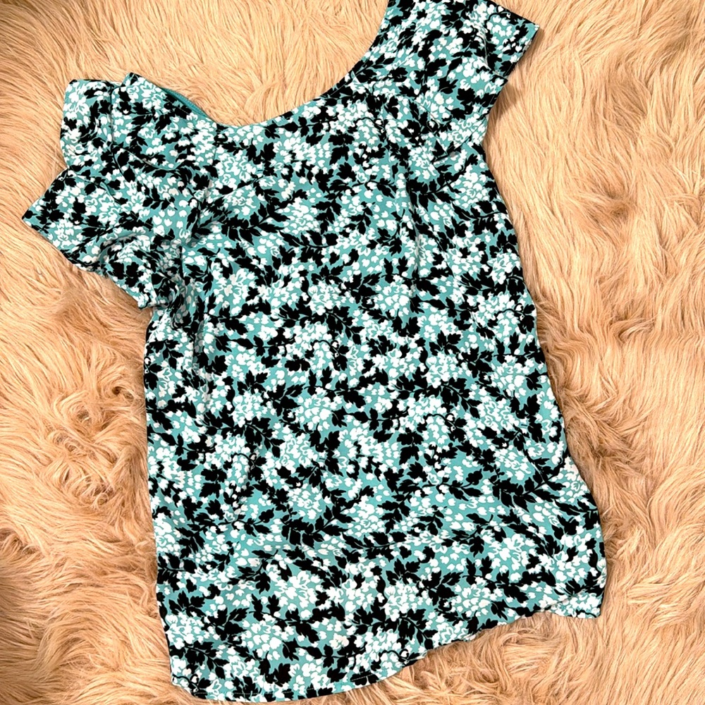 Ann Taylor Floral Top